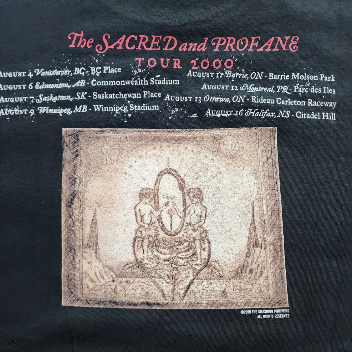 [L] 00s 스매싱 펌킨스 Machina 빈티지 밴드티 상품이미지5