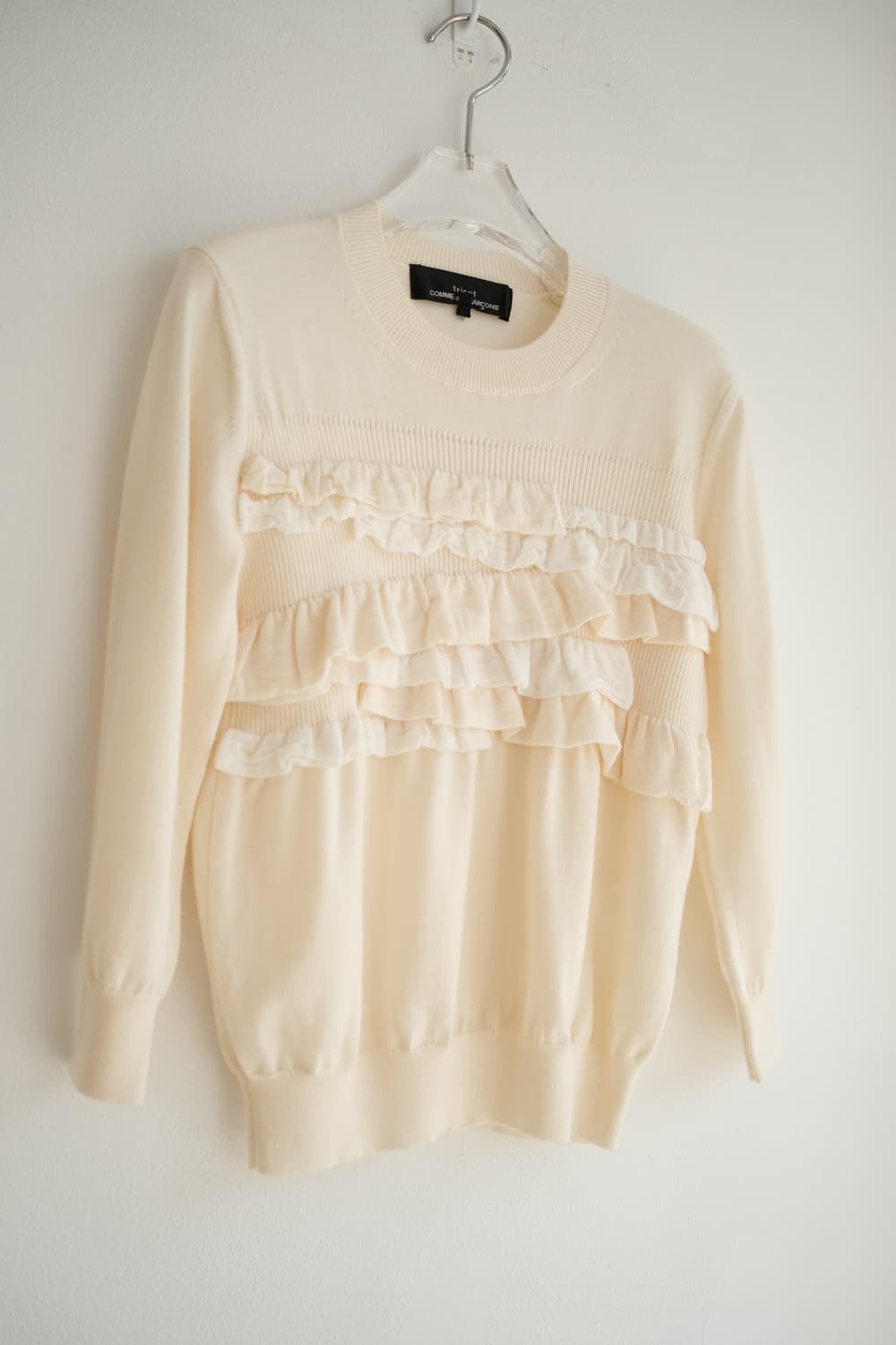 Frill knit top 상품이미지5