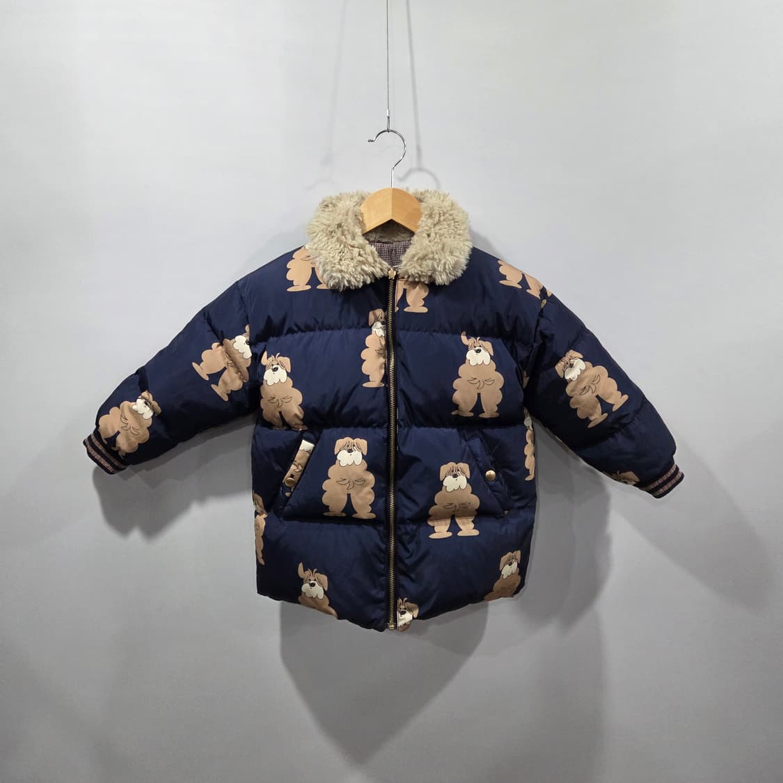 리미떼두두 리버시블 패딩 M 상품이미지3