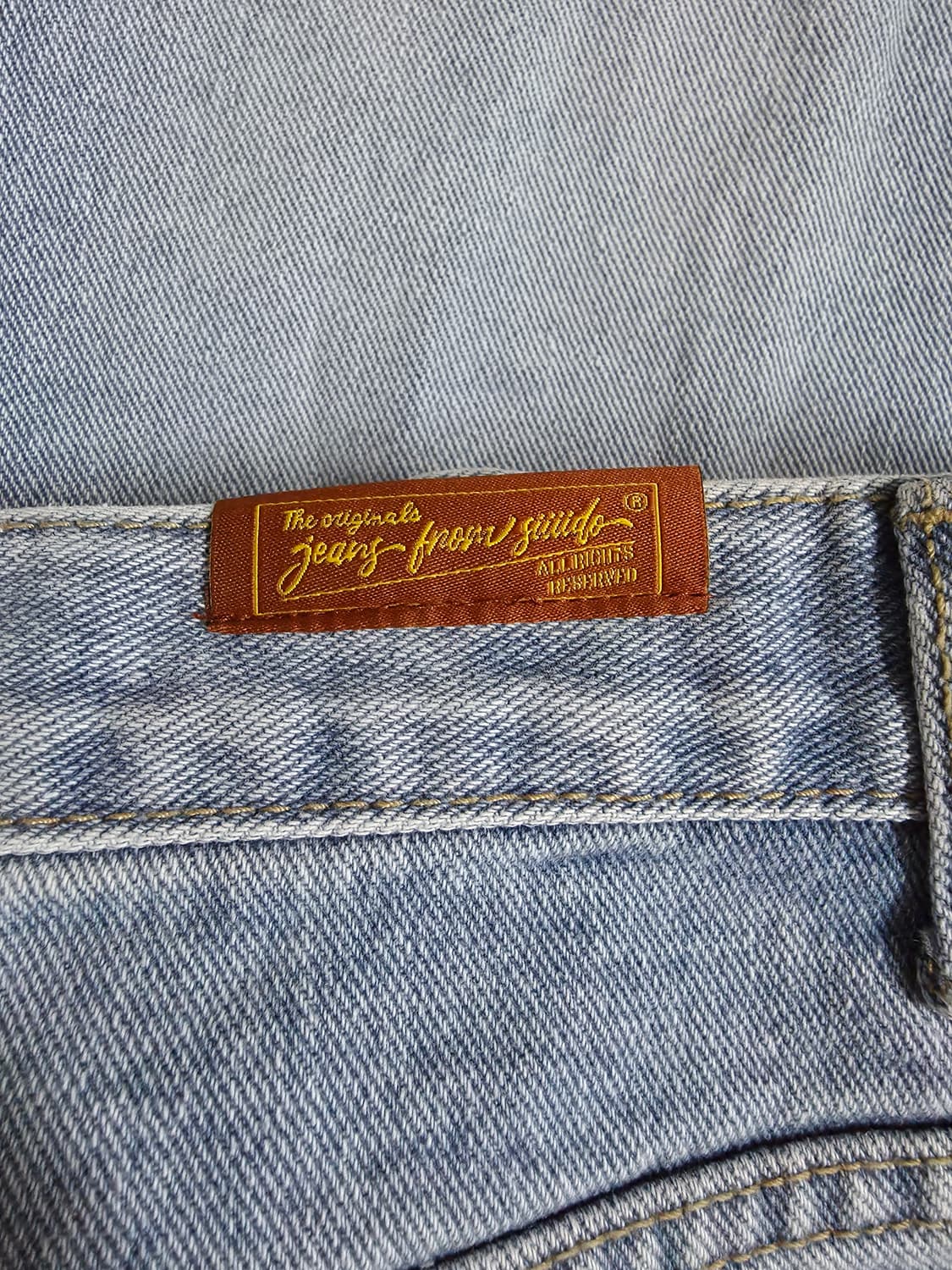 [2] 시도 (siiiido) 빈티지 에센셜 라이트 블루 데님 상품이미지4