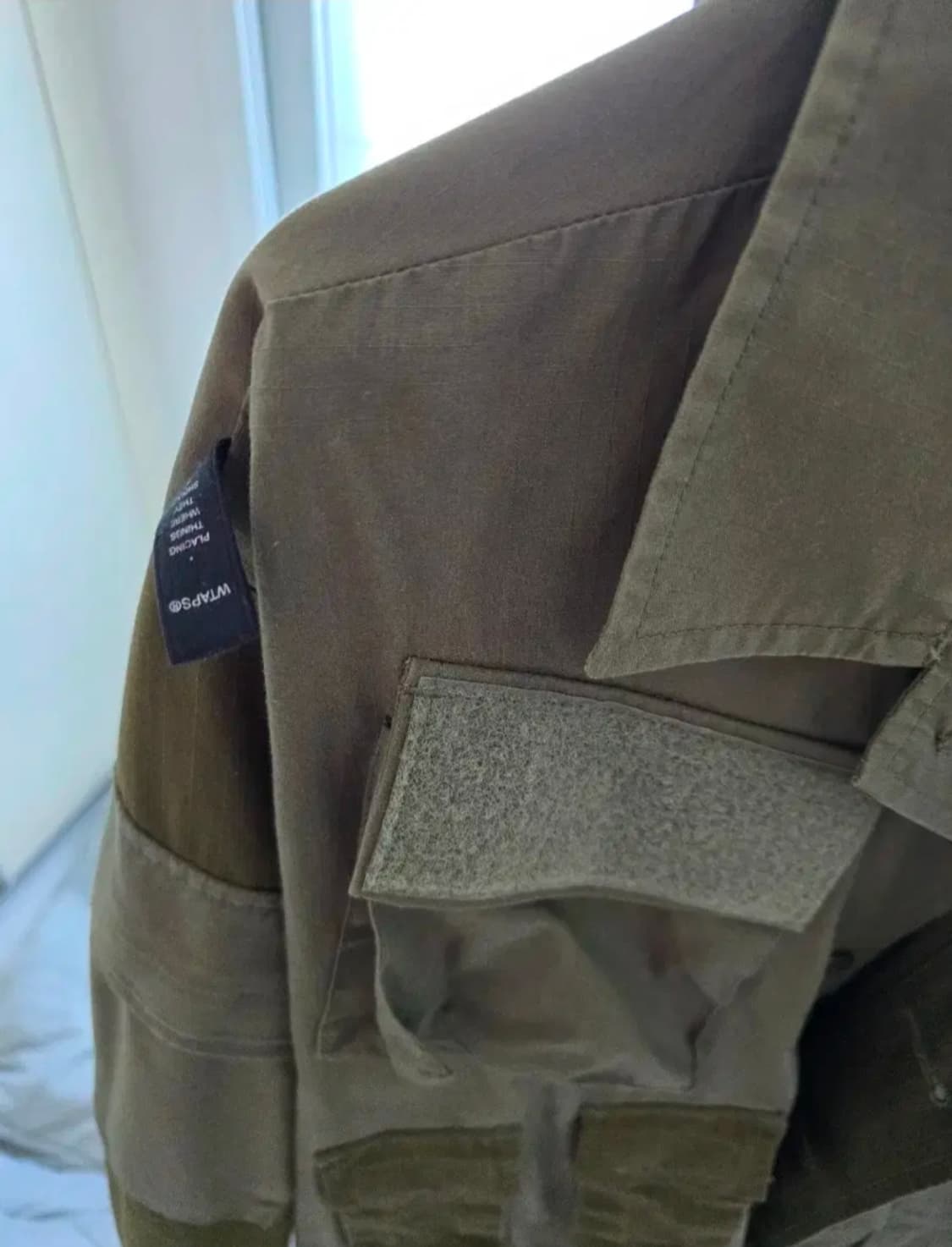 더블탭스 WTAPS 17 모듈러 자켓 팝니다 상품이미지4