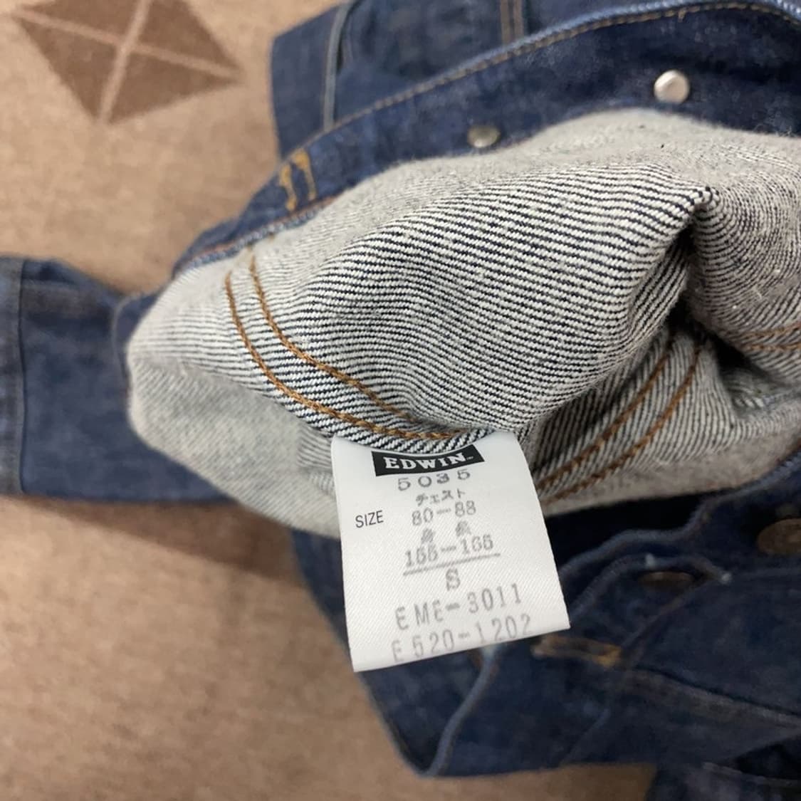 [85] 에드윈 503 여자 청자켓 상품이미지4