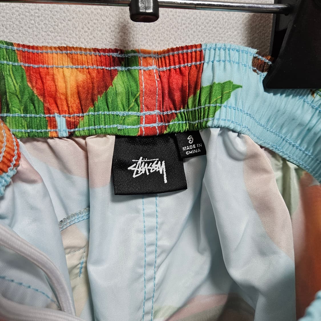 (S) 스투시 스탁 워터쇼츠 피치 상품이미지5