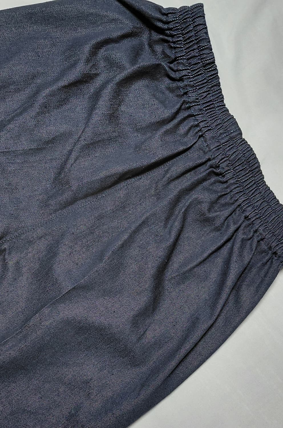 [S] 일본 grove(그로브) 핀턱 데님 라이크 와이드 팬츠 상품이미지6