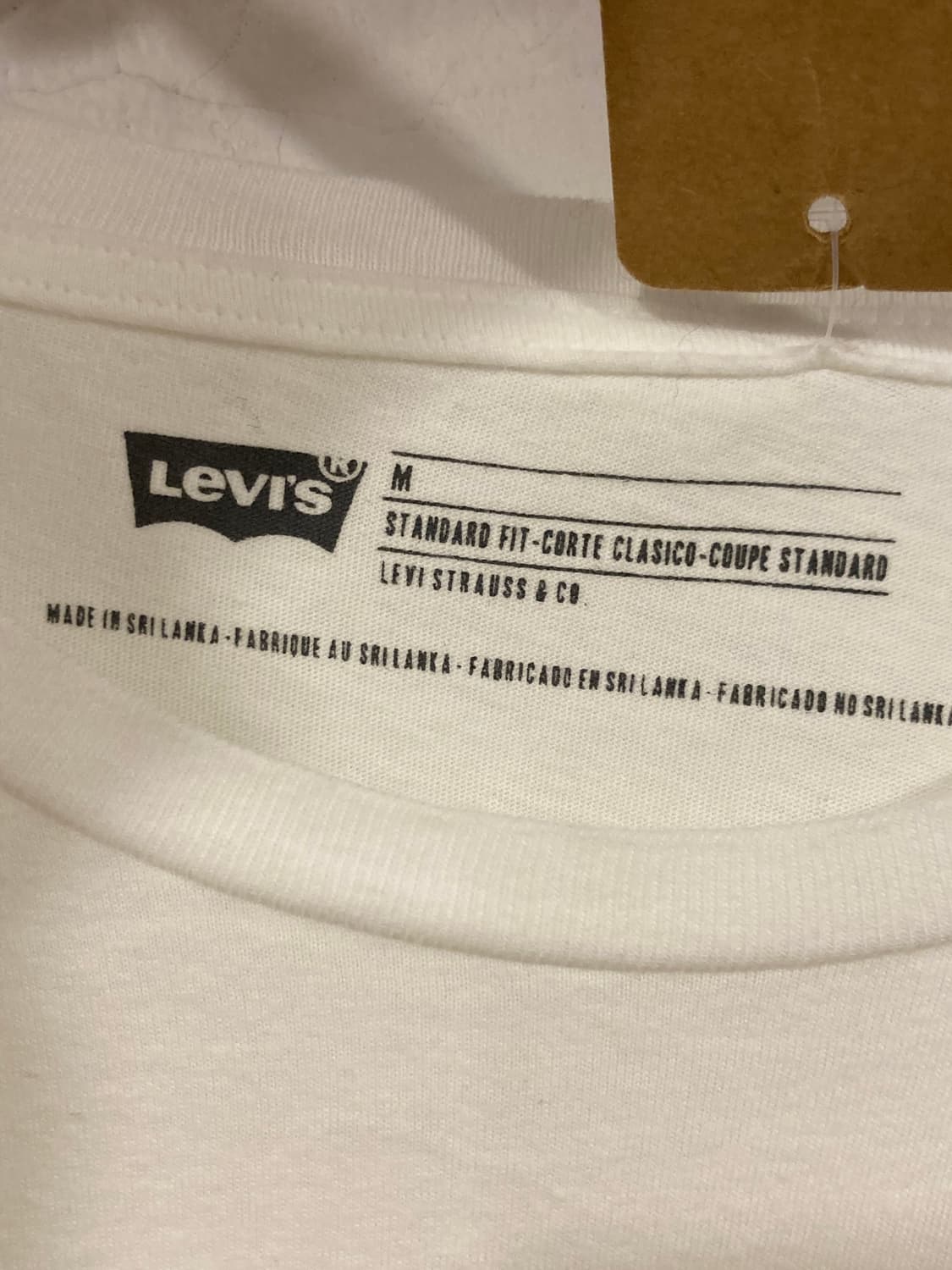 리바이스 롱슬리브 상품이미지2