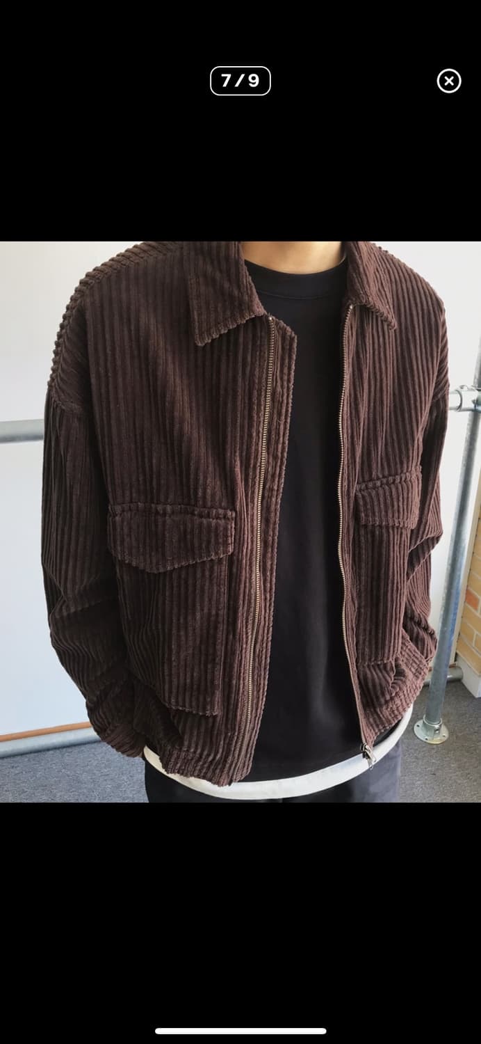 beams 코듀로이 자켓 상품이미지7