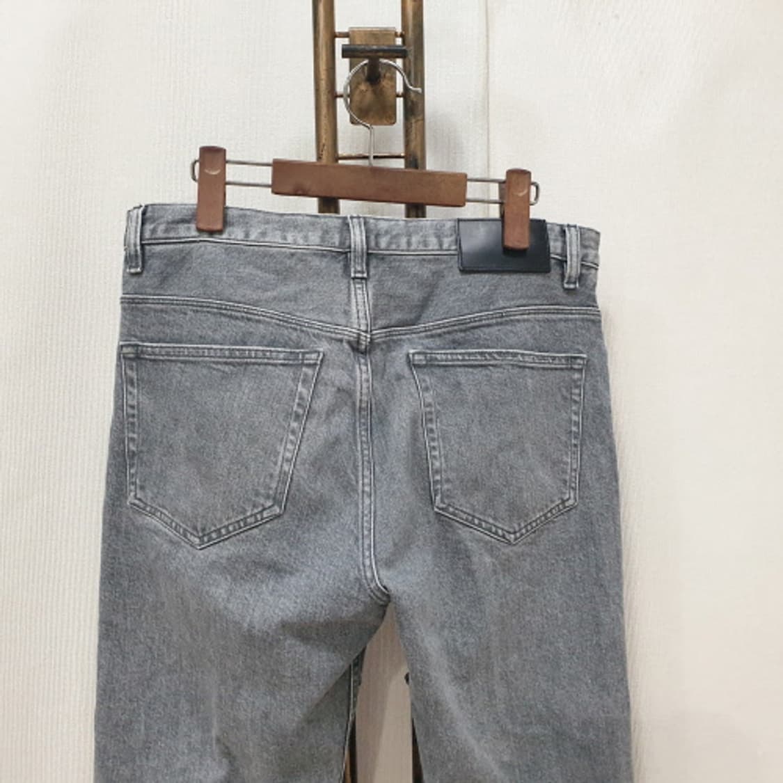 띠어리 남성 그레이 데님 청바지 31 상품이미지4