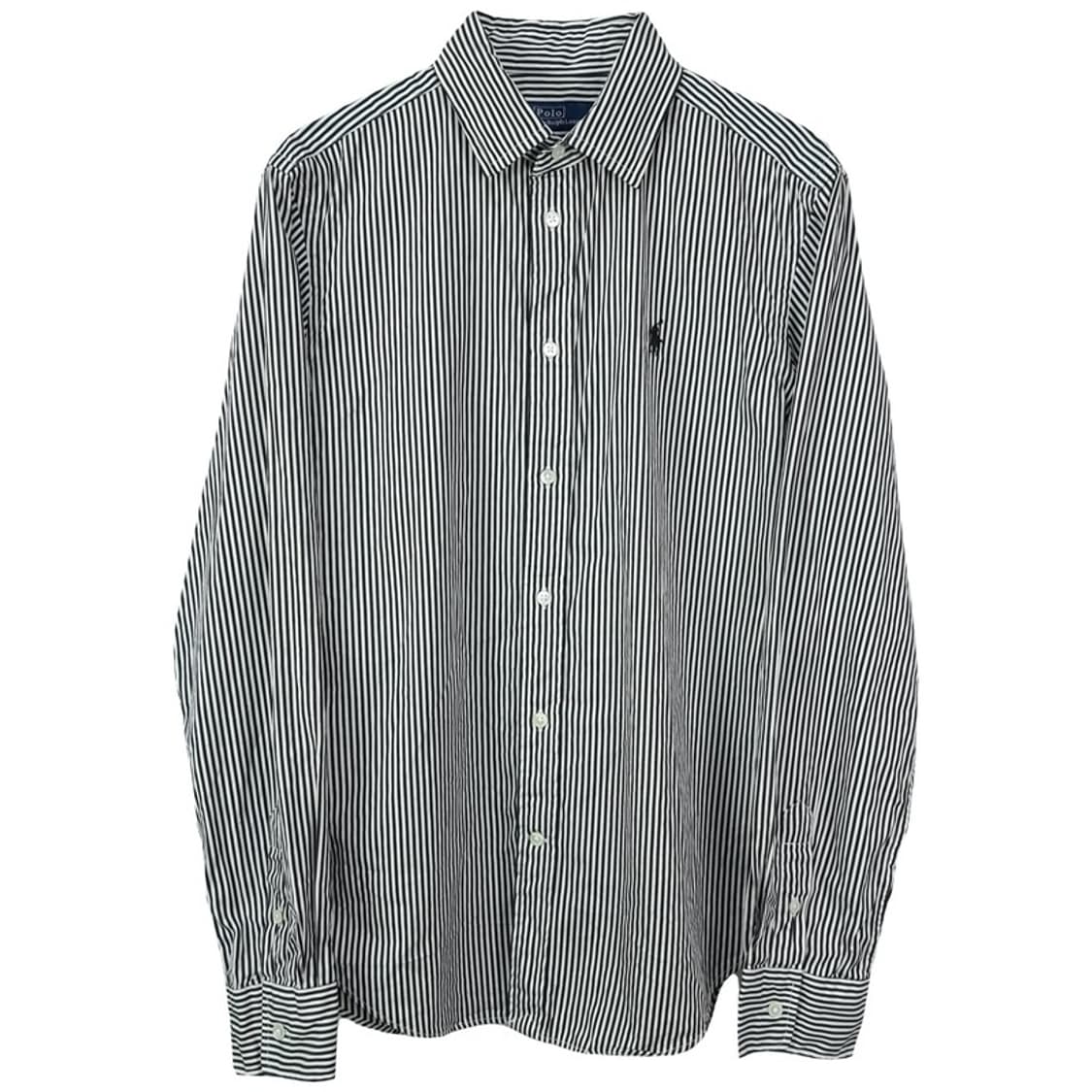 [폴로 랄프로렌] 포니 로고 자수 스트라이프 셔츠 M19939 상품이미지2