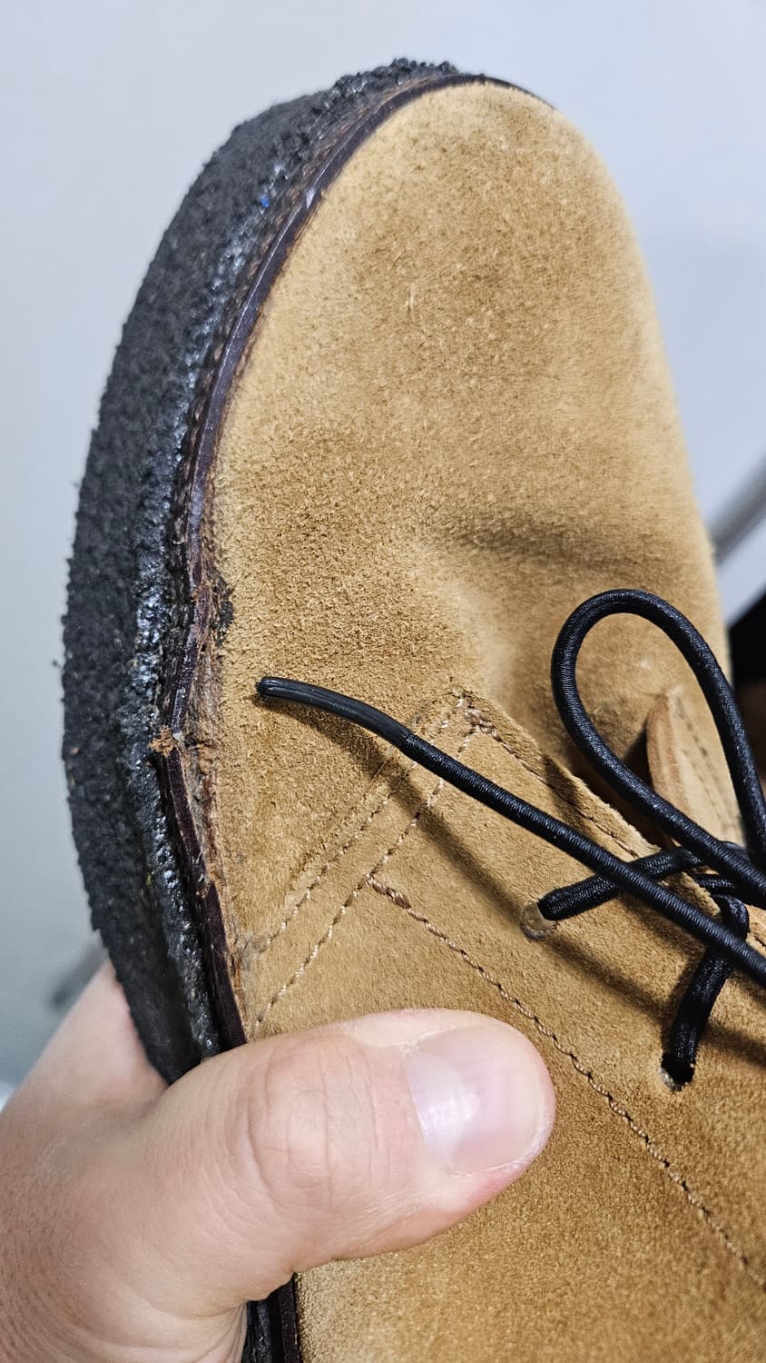 유케텐 산티아고 처카부츠 42사이즈 상품이미지3