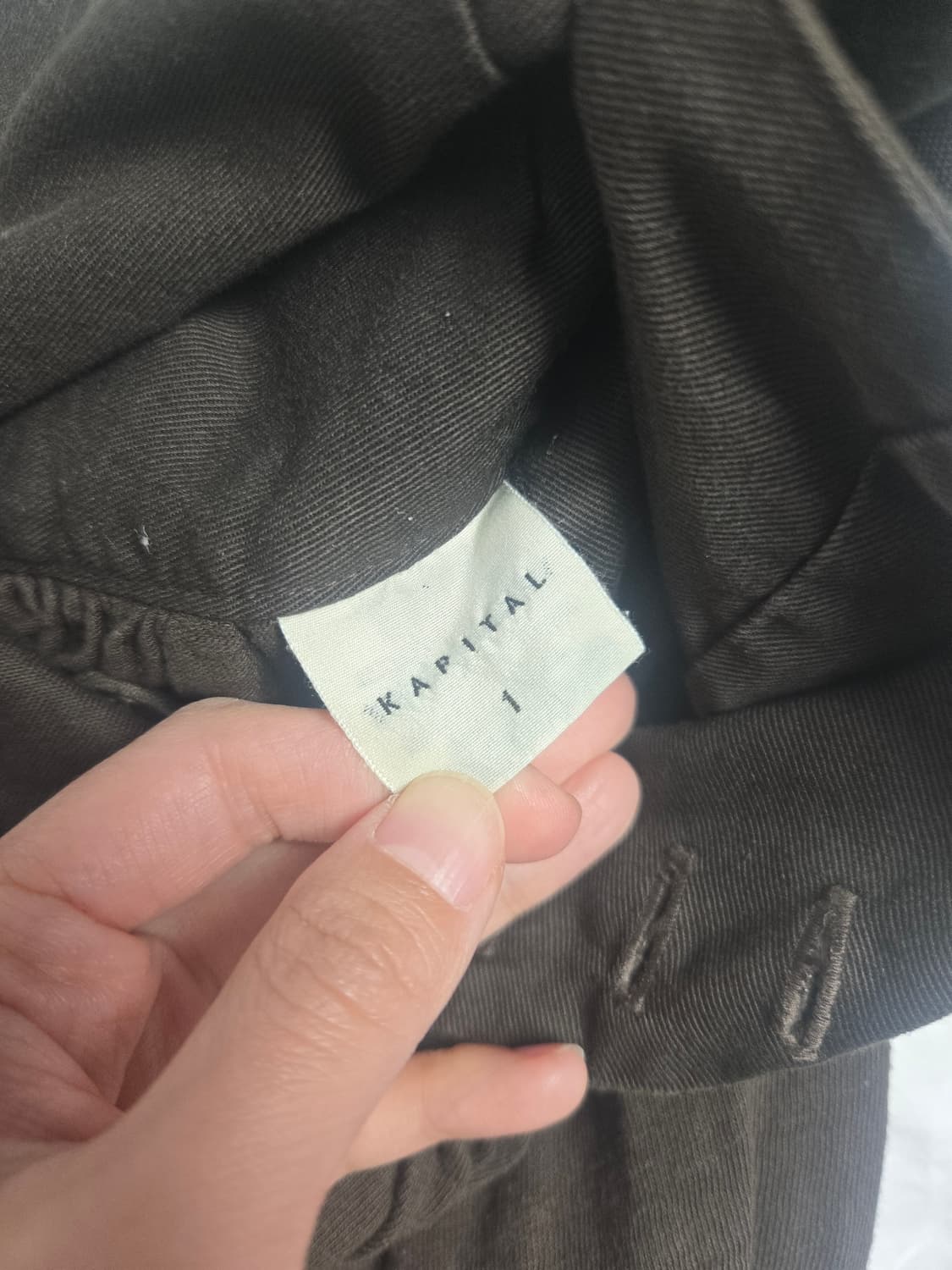 캐피탈 7부바지 상품이미지3