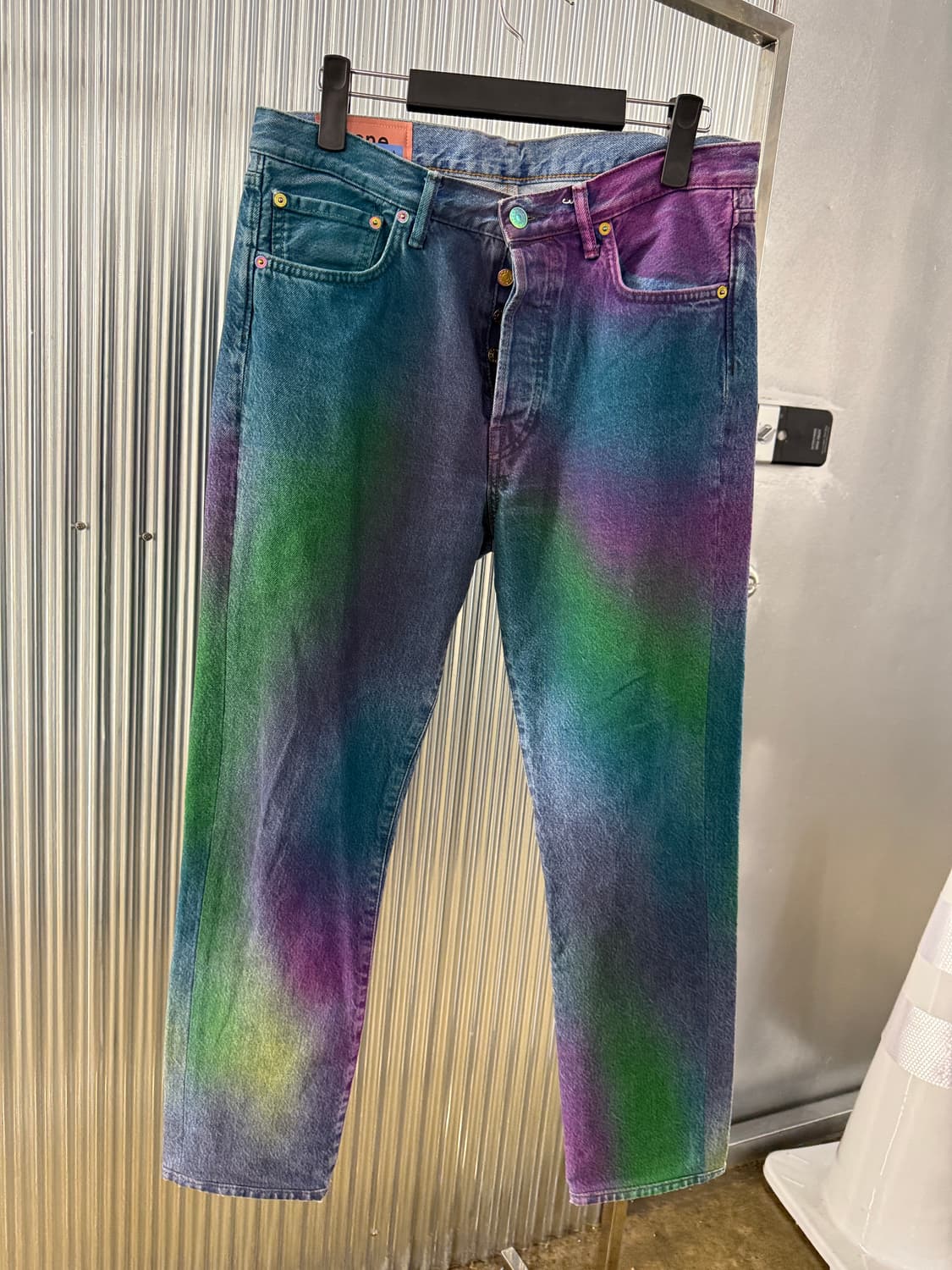 ACNE STUDIO 1996 Rainbow Denim 28-29 상품이미지2