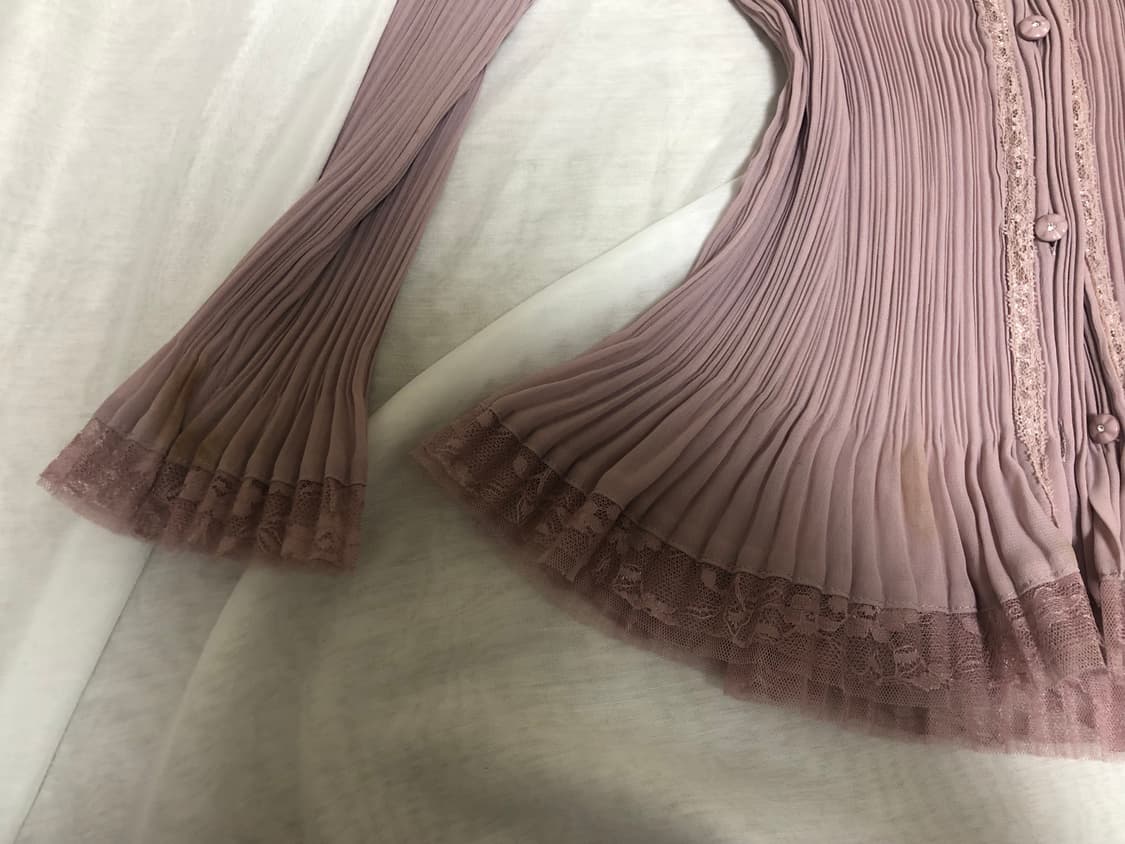 페어리 핑크 블라우스 상품이미지3