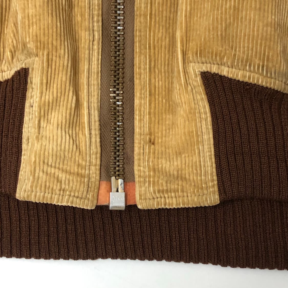 VTG 코듀로이 브라운 봄버 자켓  상품이미지5