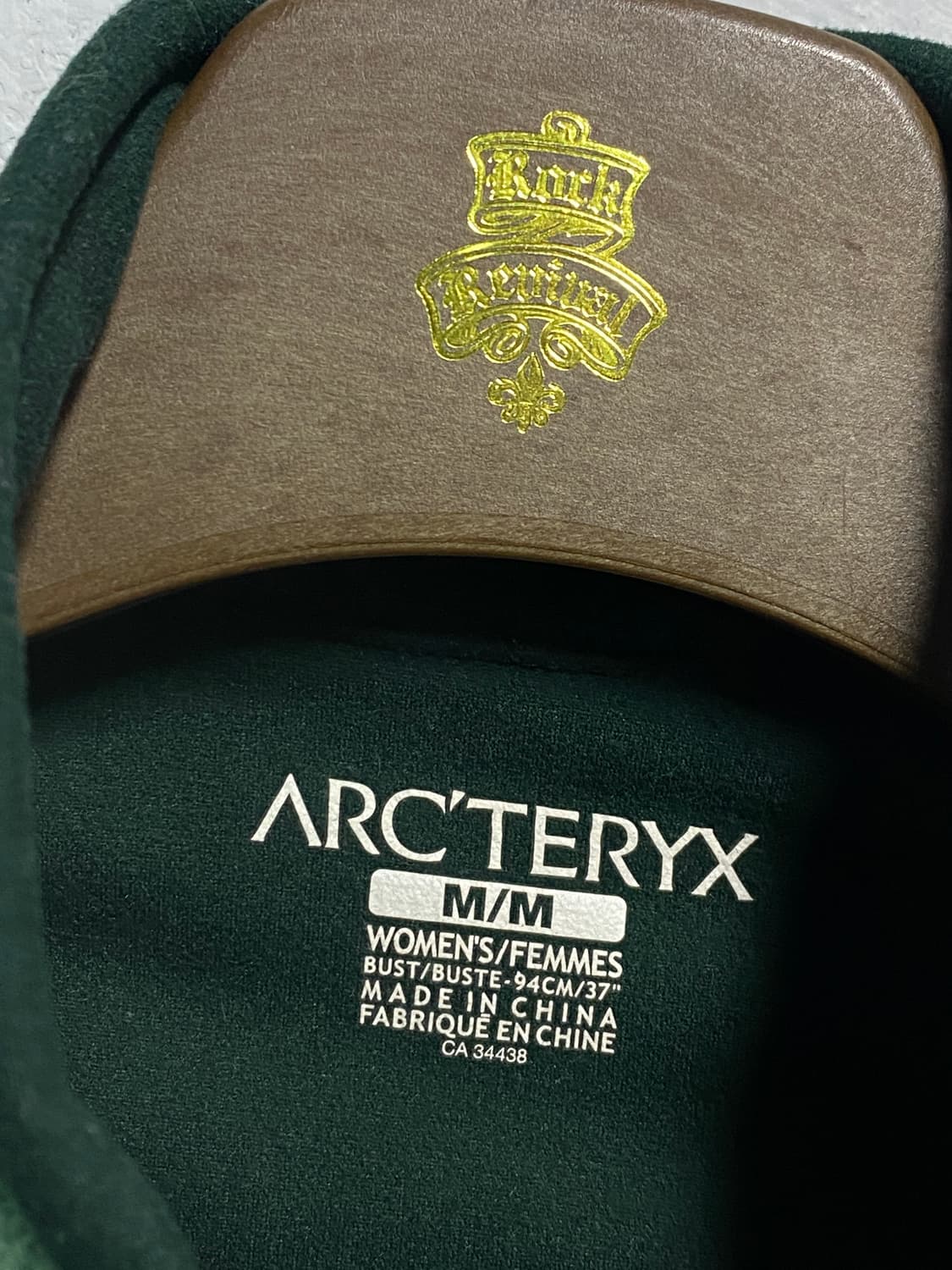 아크테릭스 폴라텍 집업 플리스 여성 M  상품이미지3