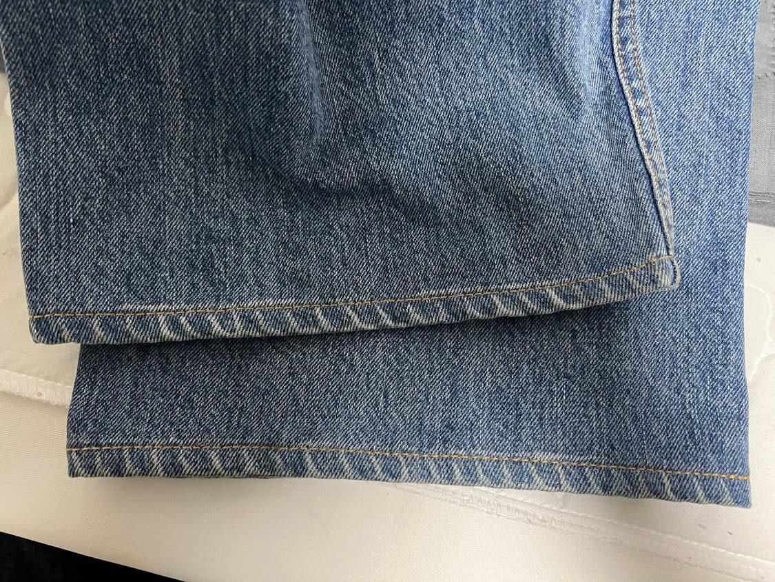 [M] Youth 22SS Wide Denim pant 상품이미지4