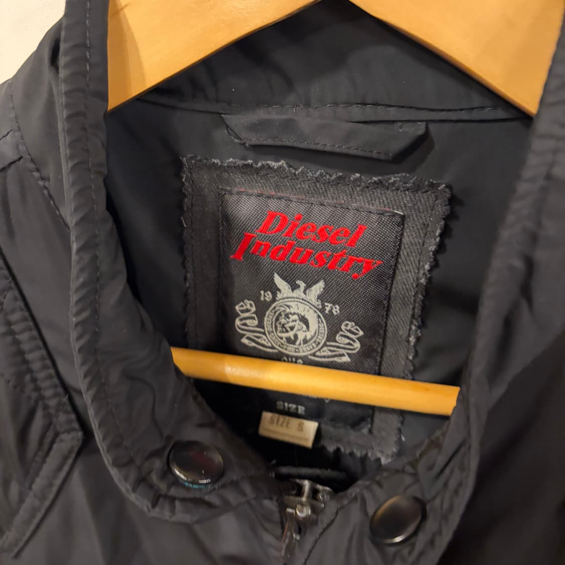 디젤 나일론 바이커자켓 s 상품이미지3
