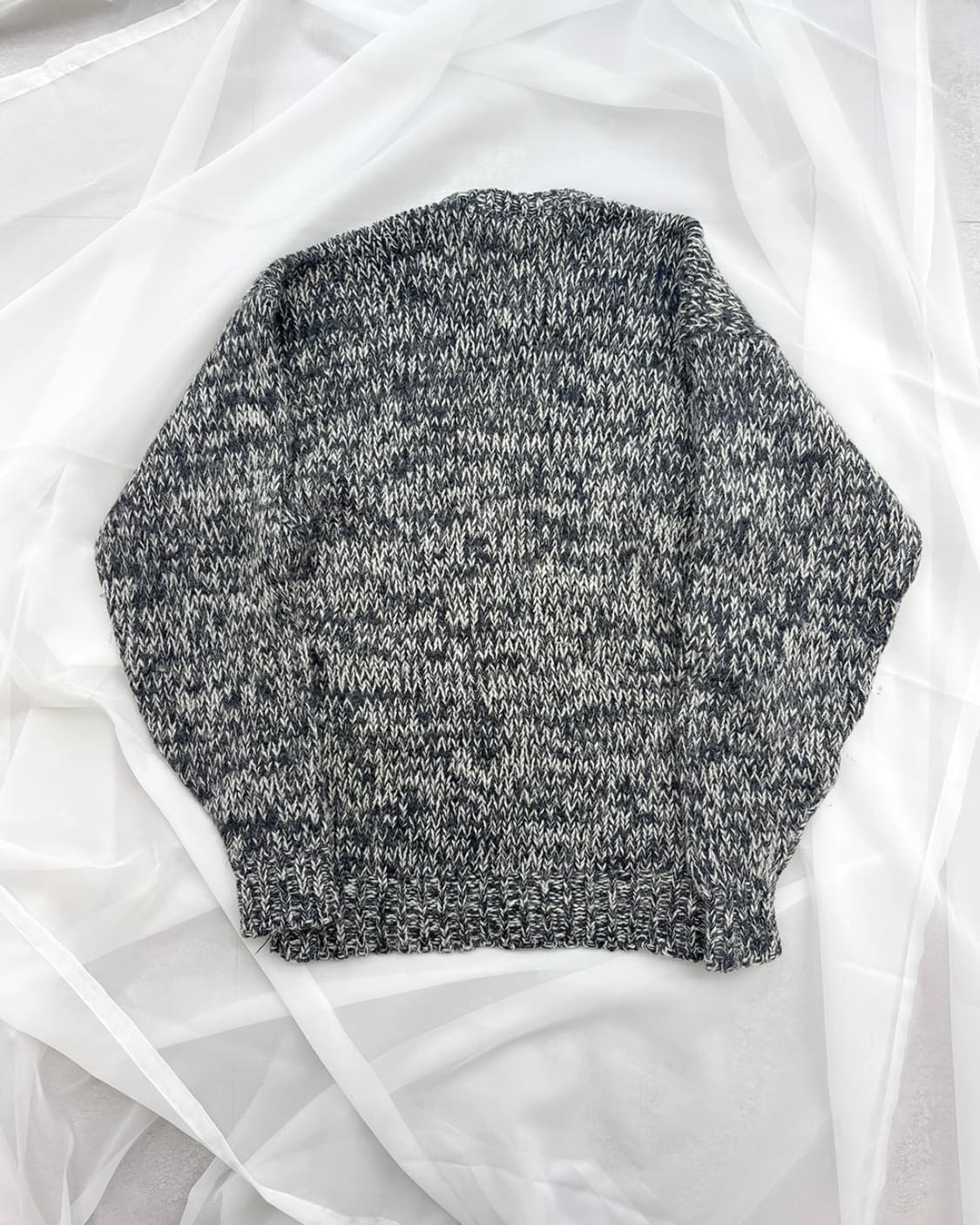 nemonemo bokashi oversized pullover 상품이미지4