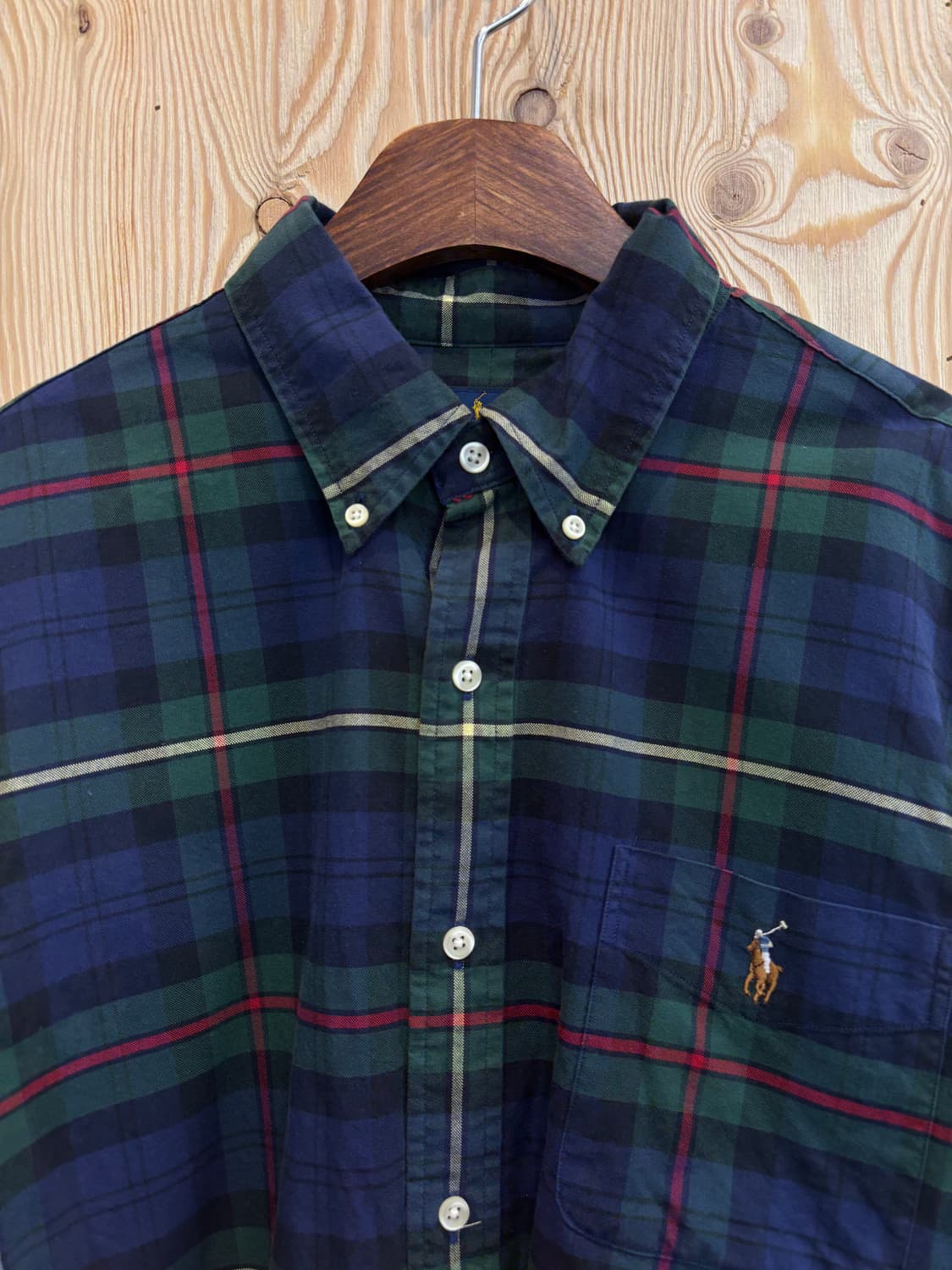 폴로 랄프로렌 체크 셔츠 상품이미지2