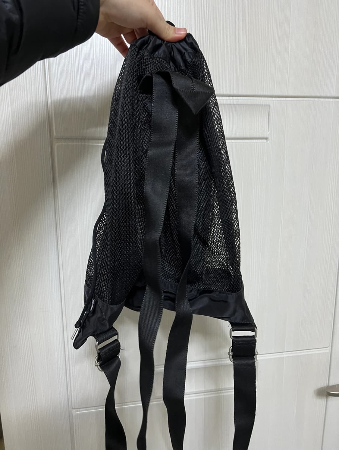 미스치프 메쉬 백팩 상품이미지2