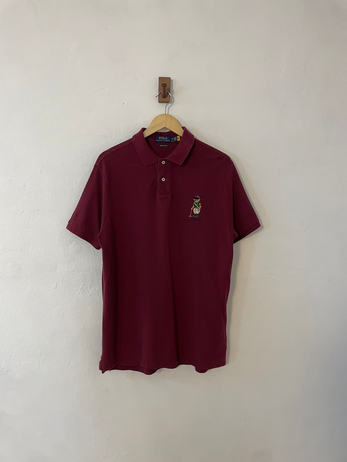 폴로 베어 자수 pk셔츠  상품이미지1