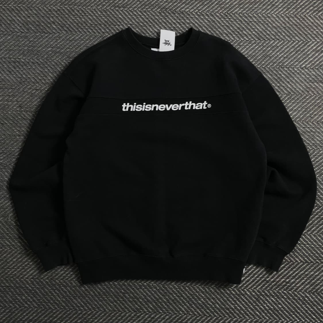 디스이즈네버댓 빅로고 박시핏 맨투맨 o 4107 상품이미지1