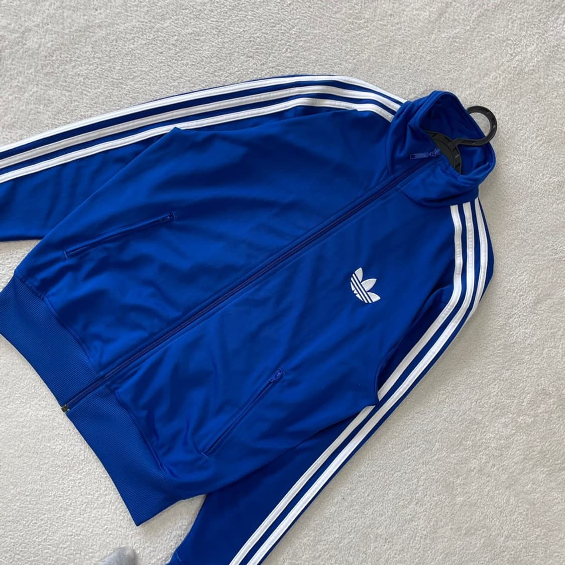 95 아디다스 파이어버드 블루 져지 상품이미지3