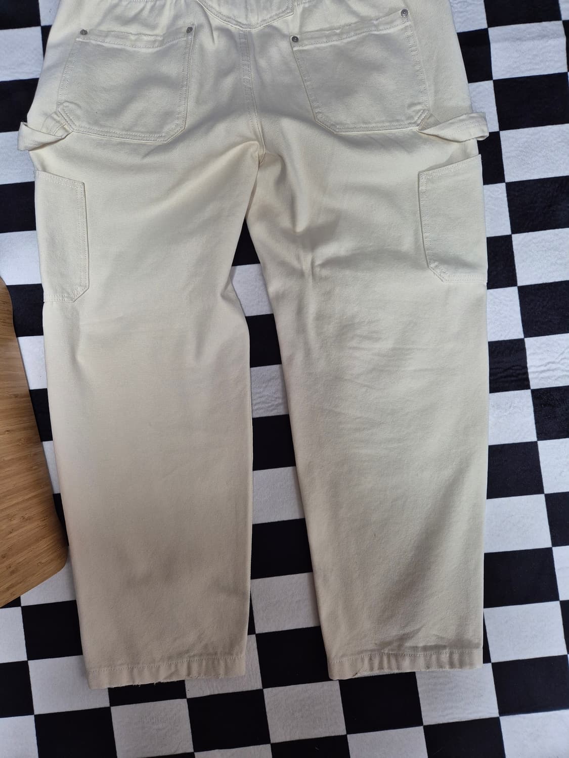 인세인개러지 더블니 팬츠 2사이즈 상품이미지5