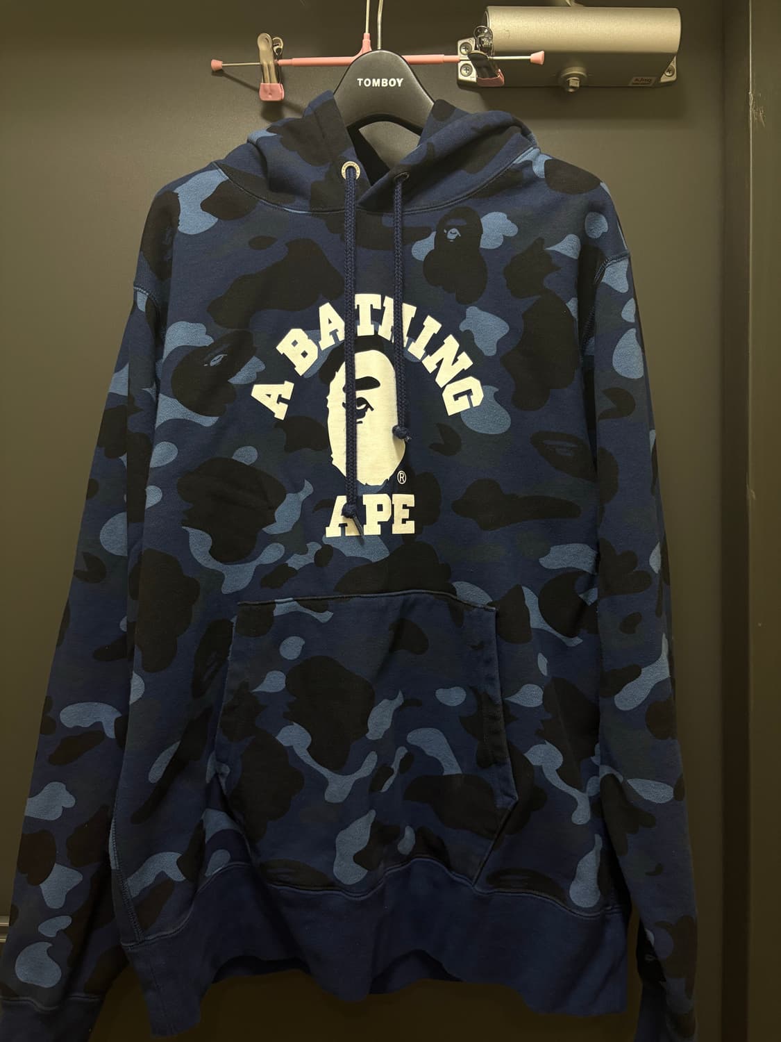 L) 베이프 카모 후드티 상품이미지1