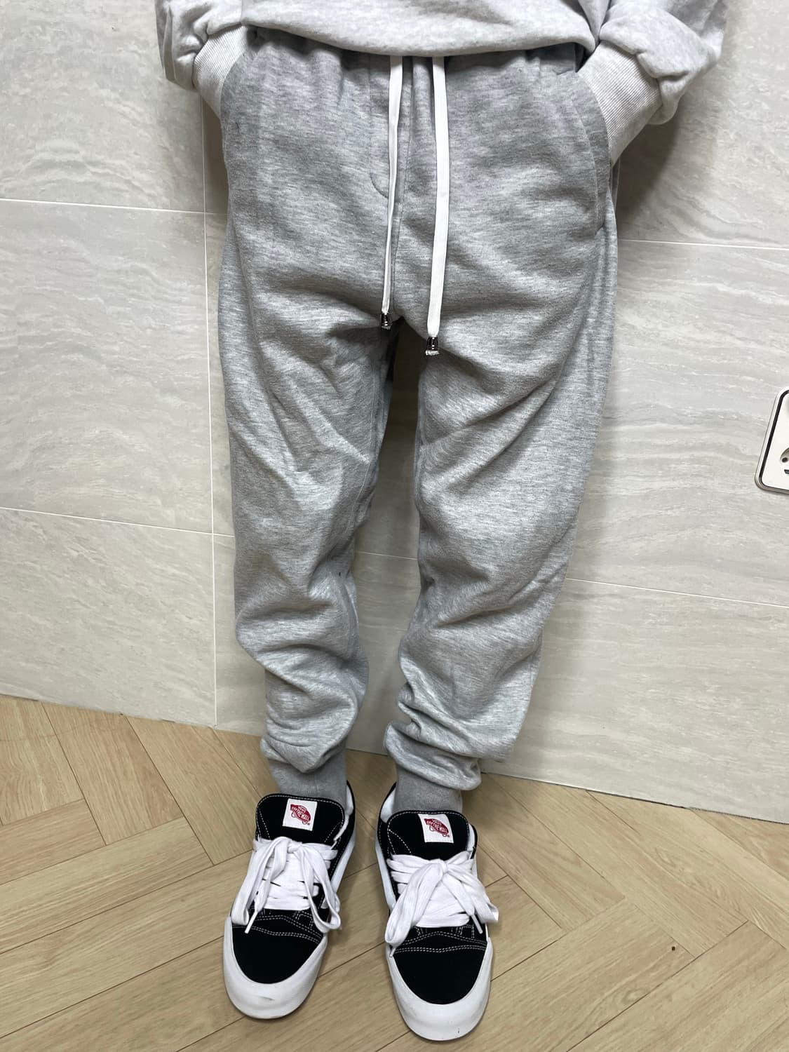 오메르타 스웻팬츠 그레이 (m) 상품이미지1