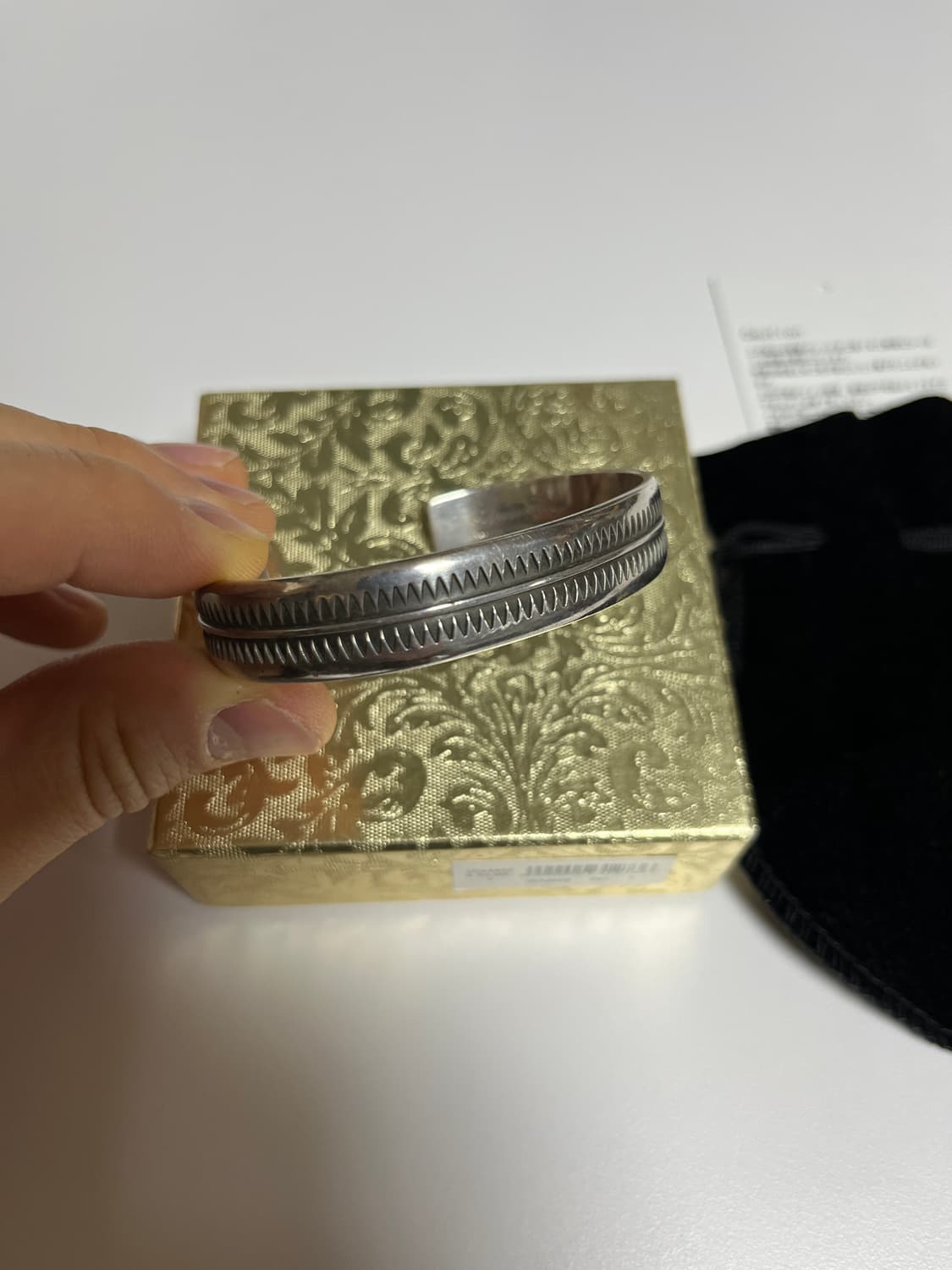 언더커버 undercover giz 뱅글 팔찌 상품이미지5