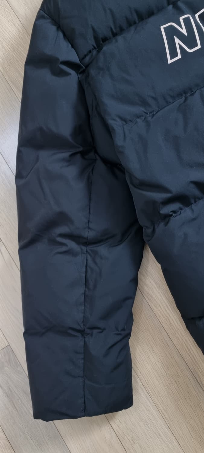 널디 NY 트랙 덕다운 롱패딩 M _ 남성 상품이미지7