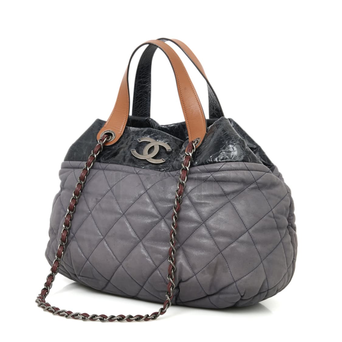 샤넬 인더믹스 체인 숄더 토트 보스턴백 A49682 상품이미지2