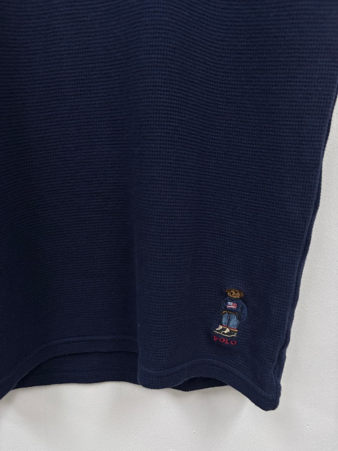 폴로랄프로렌 베어 와플반팔티 상품이미지3