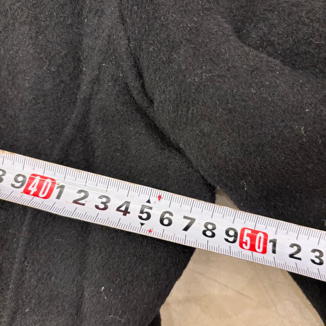 발렌시아가 00s 모직 블랙 자켓 상품이미지6