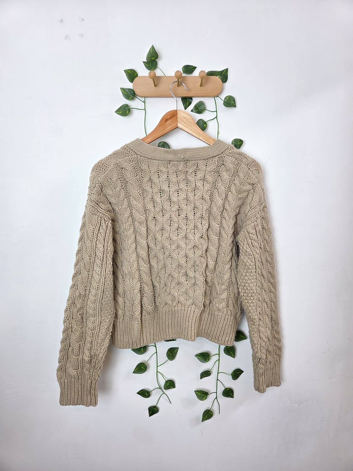 Lowrys farm 베이지 가디건 상품이미지4