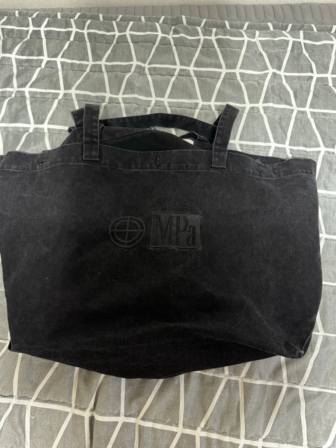 플라스틱 프로덕트 mpa 빅백 블랙 상품이미지2