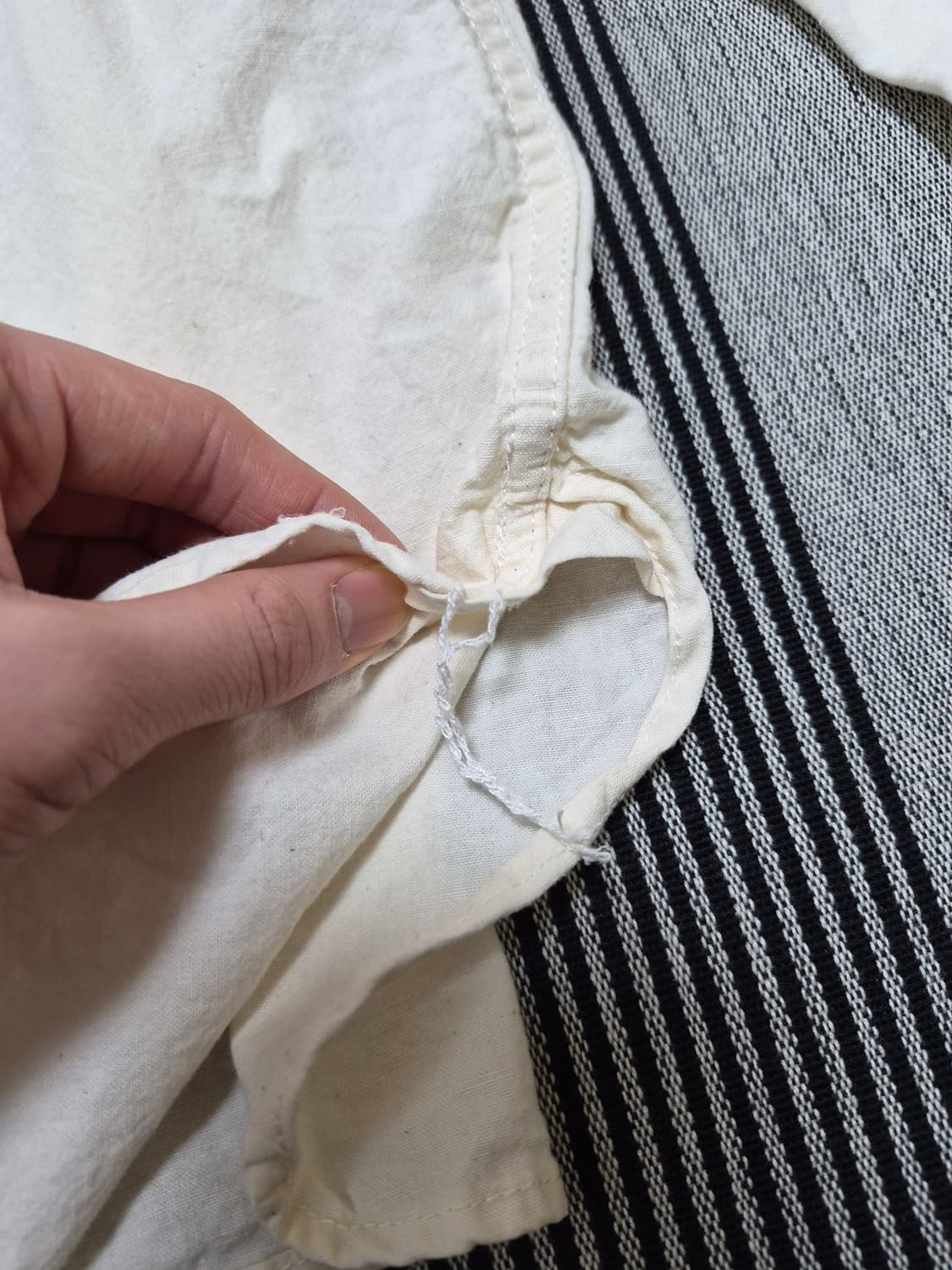 ENDS AND MEANS 엔즈앤드민즈 샴브레이 워크 셔츠 상품이미지4