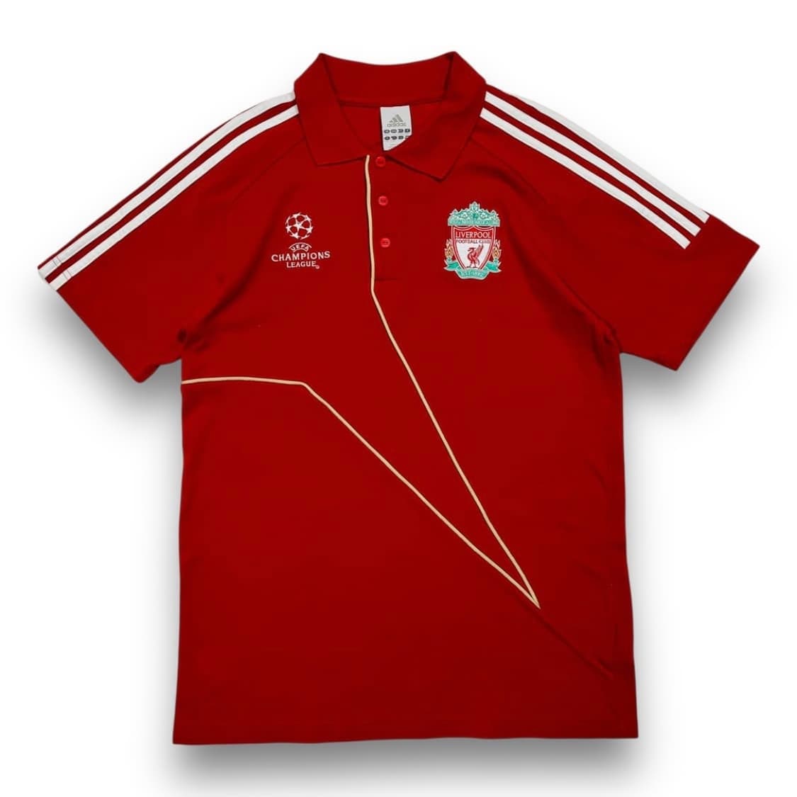 아디다스 리버풀 09-10 챔피언스 리그 폴로 반팔 셔츠 상품이미지1