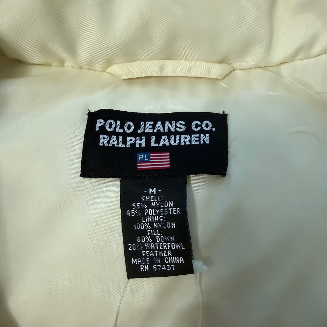 폴로 진스 패딩 자켓 상품이미지3