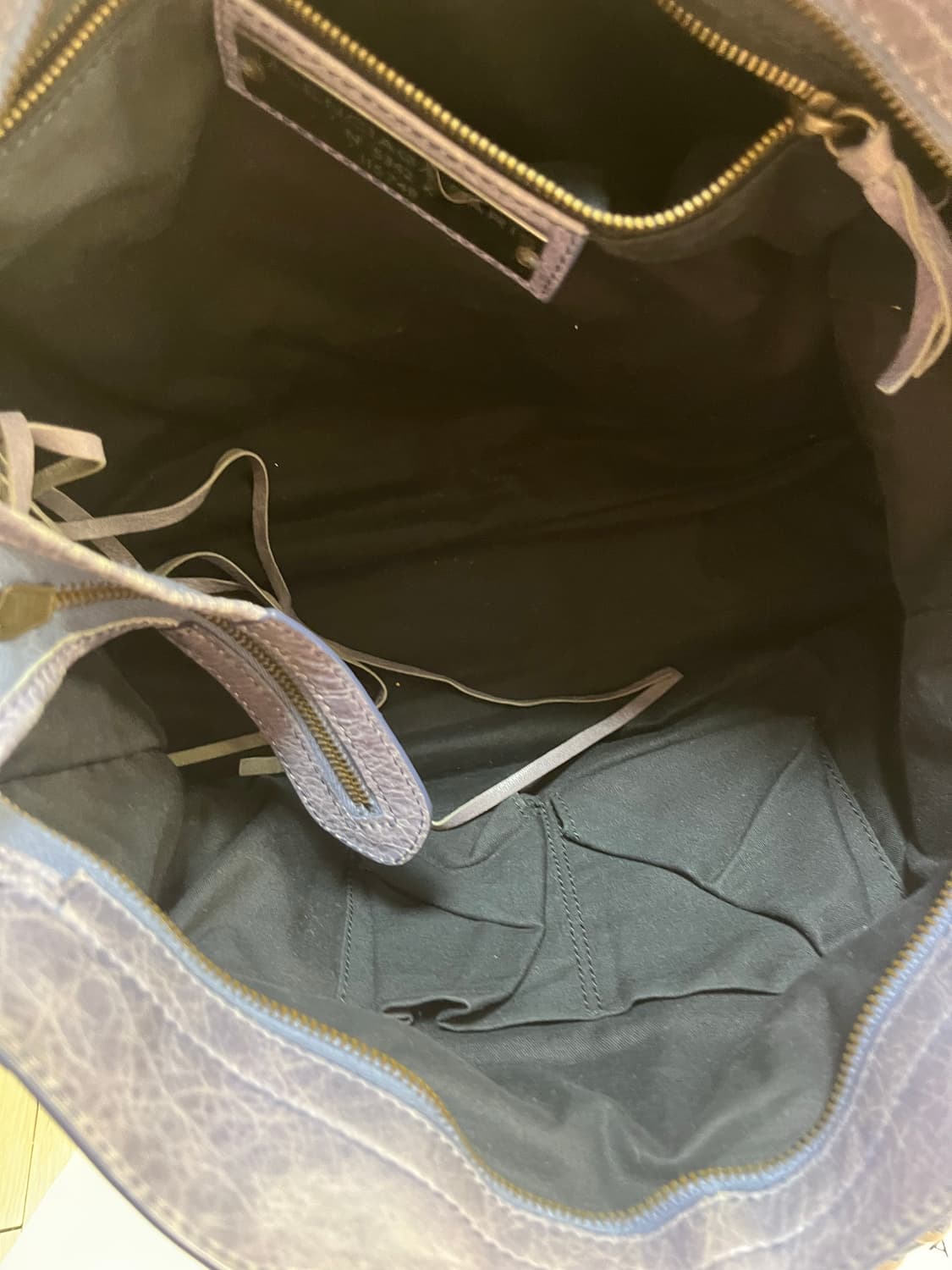 발렌시아가 시티백 모터백 상품이미지6