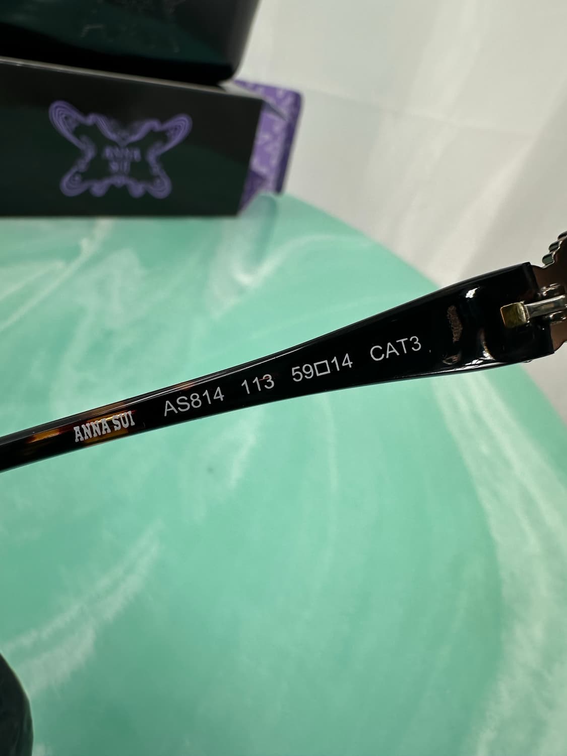 [새상품 무료배송] Made In Italy 안나수이 선글라스 상품이미지10