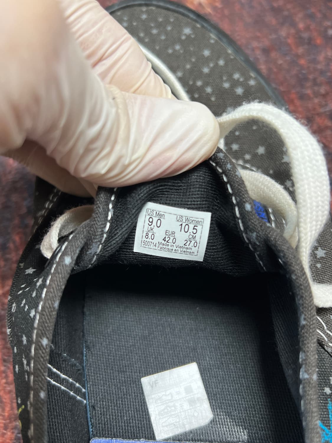 [270] 반스  애너하임 코스믹 어센틱 44 DX cosmic love 상품이미지7