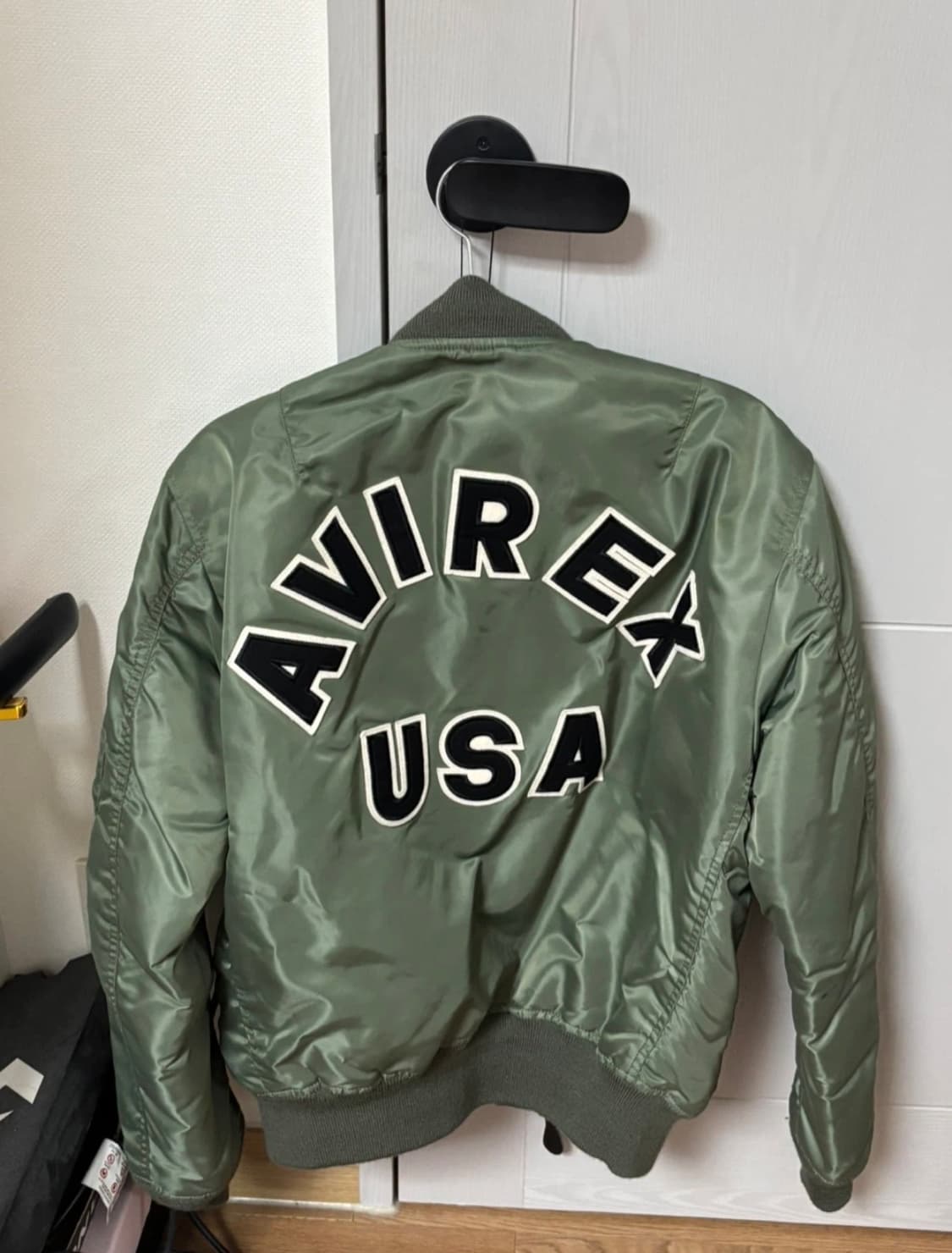 아비렉스 ma-1 상품이미지3