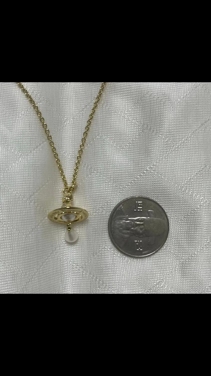 비비안웨스트우드 알렉사 골드 목걸이 상품이미지3