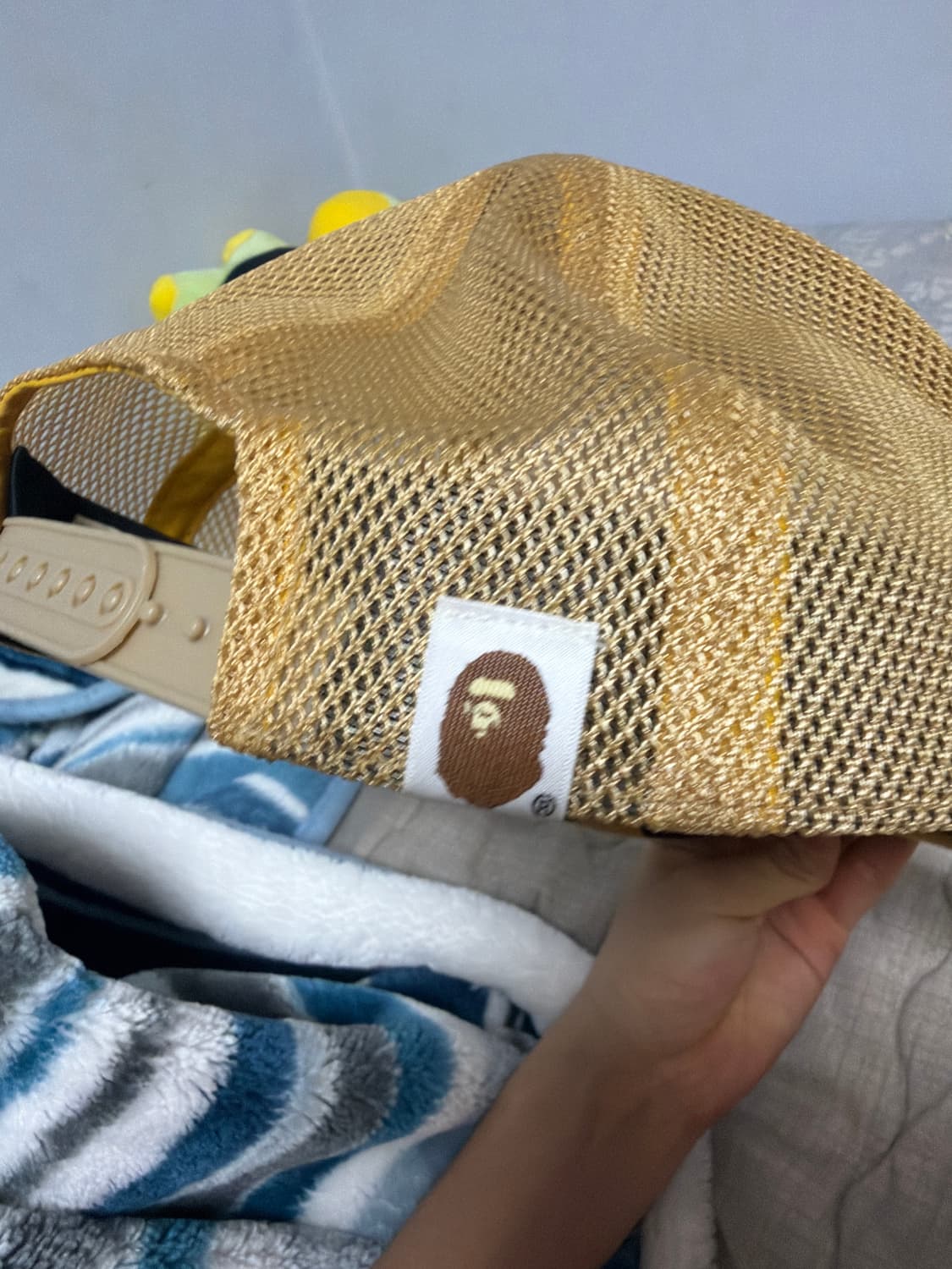 베이프 스투시 20주년 콜라보 트러커 캡 상품이미지2