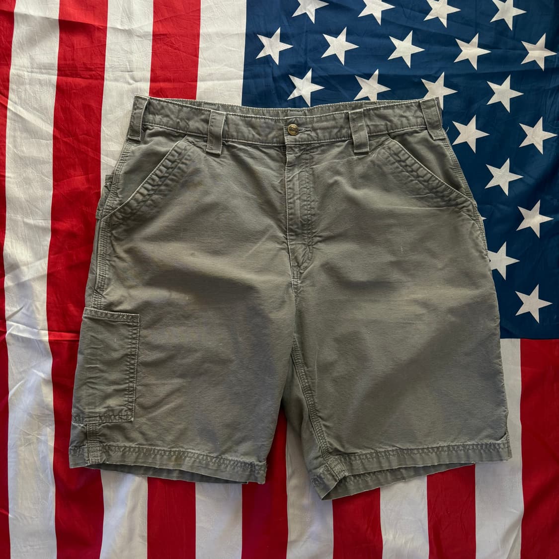 [Carhartt] 칼하트 카펜터 워크팬츠 반바지 c-9 상품이미지1