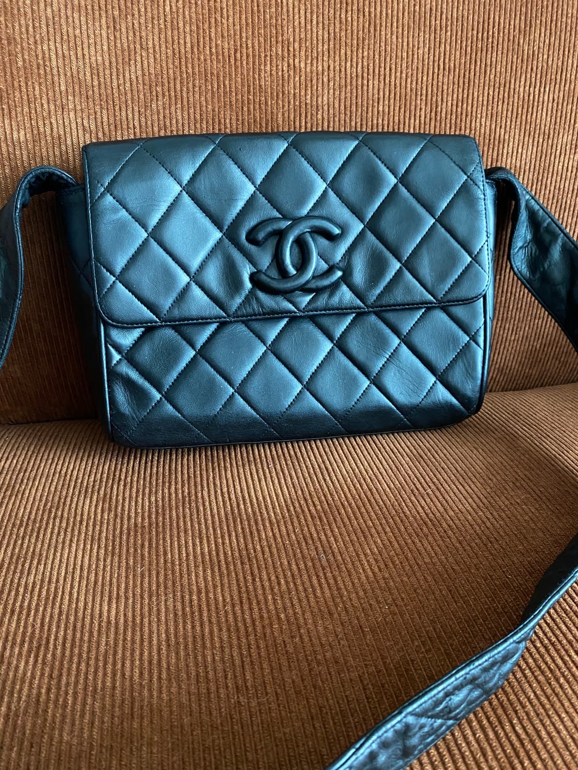 샤넬 빈티지 크로스백 상품이미지4