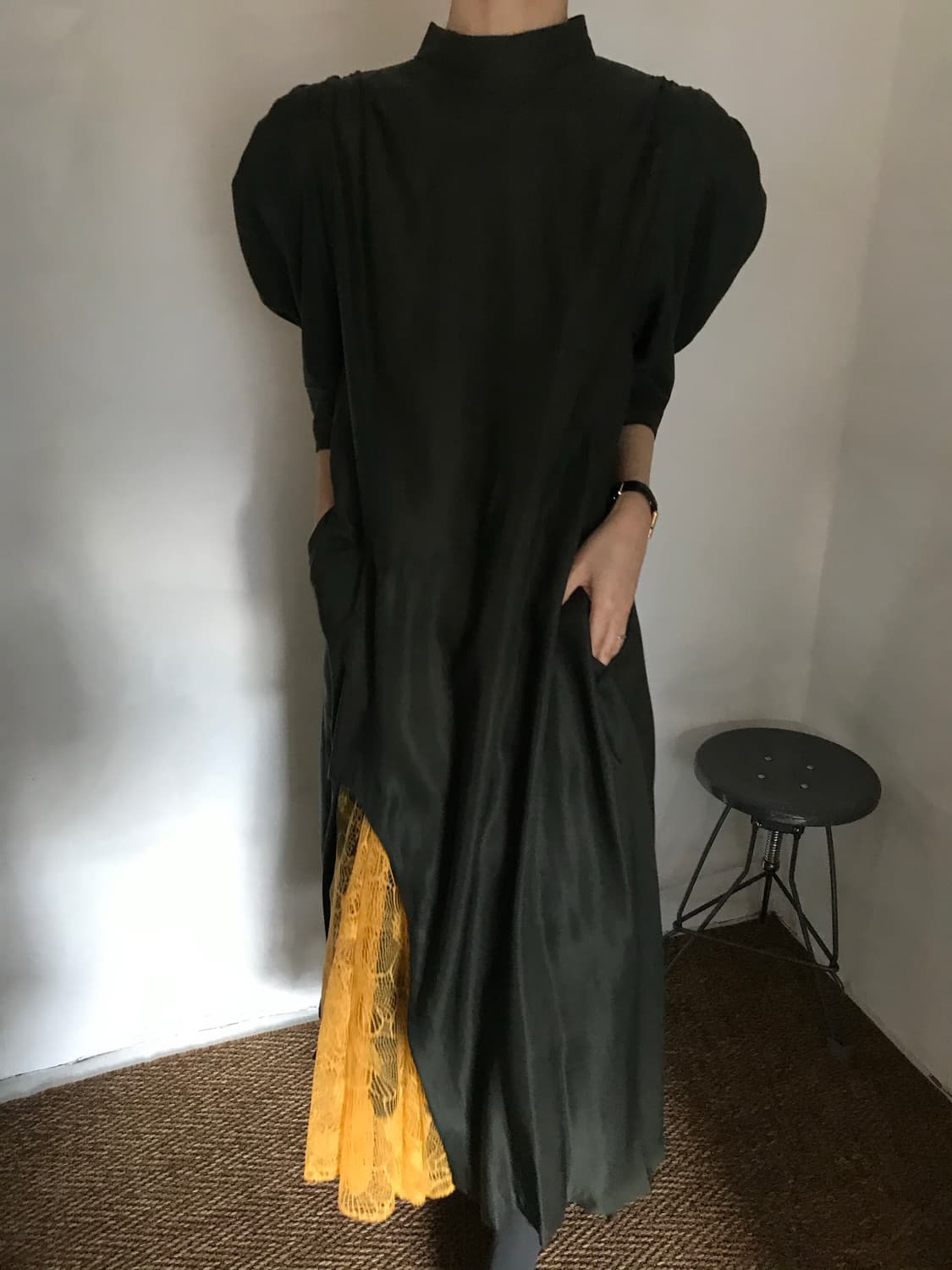 layered point dress 상품이미지8