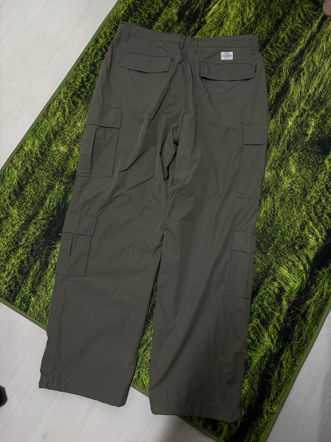 [XL]디스이즈네버댓 BDU 올리브 카고 팬츠 판매합니다. 상품이미지4