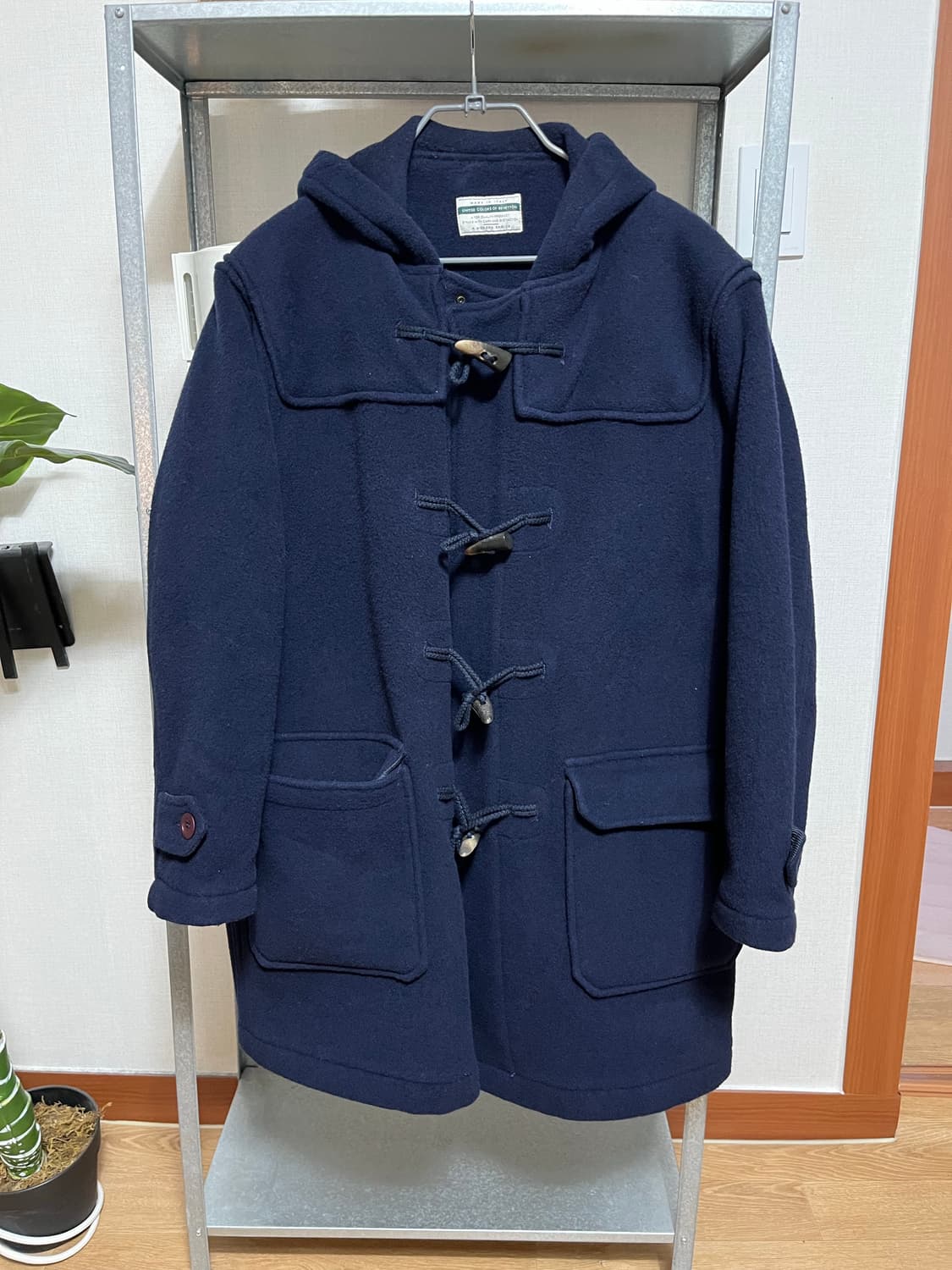 베네통 더플코트 made in Italy 44 상품이미지1